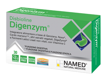DISBIOLINE DIGENZYM AB 30 COMPRESSE - goldeneffe.it