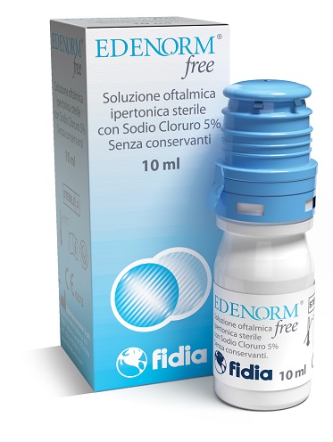 EDENORM FREE COLLIRIO SOLUZIONE OFTALMICA 10 ML - goldeneffe.it