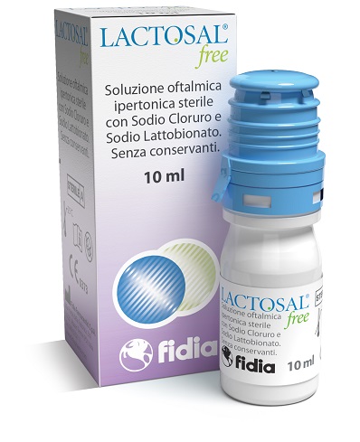 LACTOSAL FREE COLLIRIO SOLUZIONE OFTALMICA DA 10 ML - goldeneffe.it