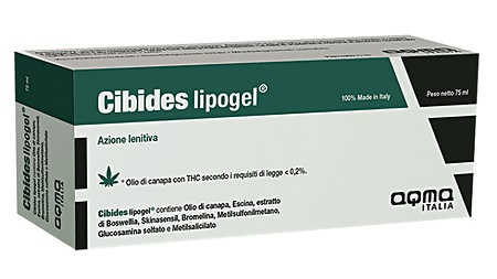 CIBIDES LIPOGEL 75 ML - goldeneffe.it