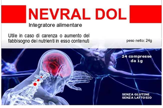 NEVRAL DOL 24 COMPRESSE 1,1 G - goldeneffe.it
