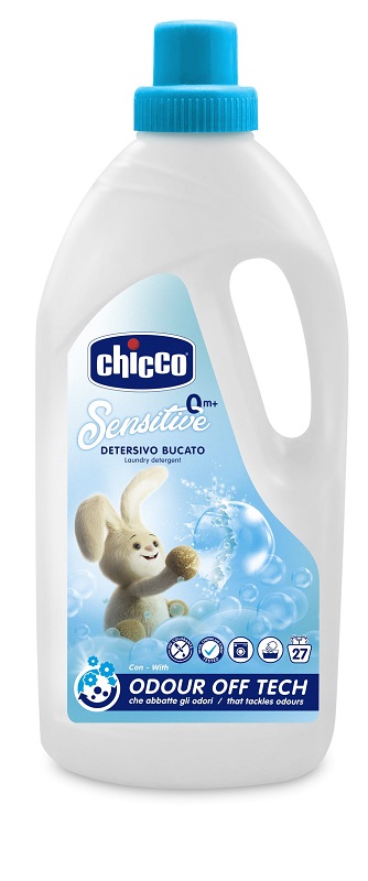 CHICCO SENSITIVE 0M+ DETERSIVO BUCATO 1,5 L - goldeneffe.it