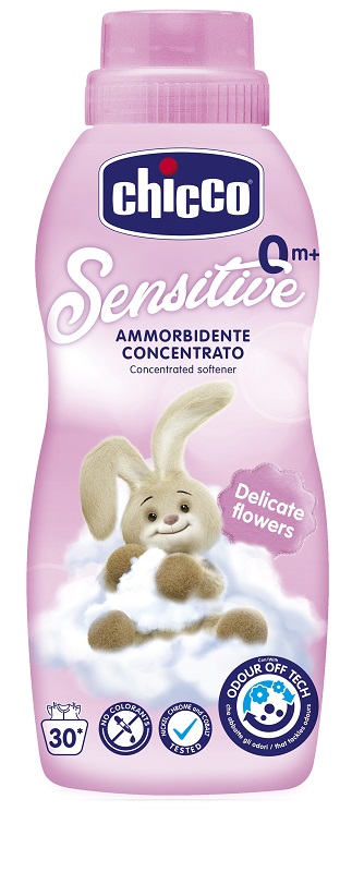 CHICCO AMMORBIDENTE FIORI 750 ML - goldeneffe.it