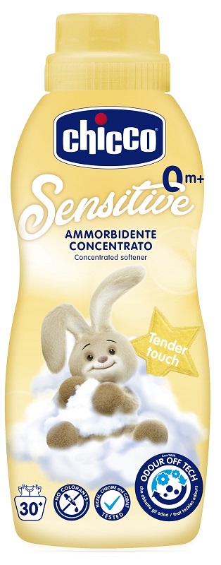 CHICCO AMMORBIDENTE CAREZZA 750 ML - goldeneffe.it