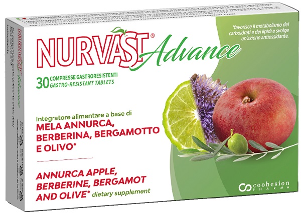 NURVAST ADVANCE 30 COMPRESSE GASTRORESISTENTI - goldeneffe.it