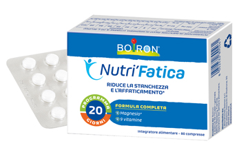 NUTRIFATICA 80 COMPRESSE - goldeneffe.it