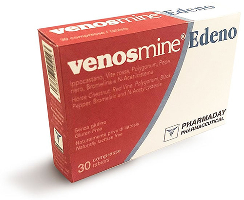 VENOSMINE EDENO 30 COMPRESSE - goldeneffe.it