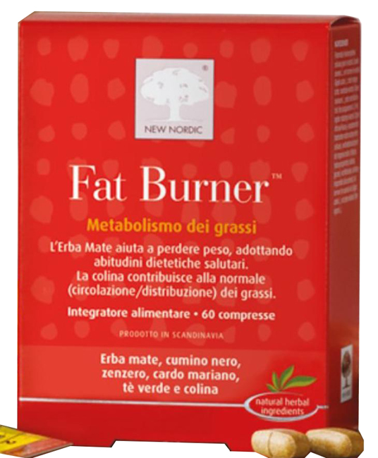 FAT BURNER 60 COMPRESSE - goldeneffe.it