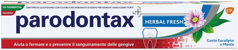 DENTIFRICIO PARODONTAX HERBAL FRESH 75 ML - goldeneffe.it