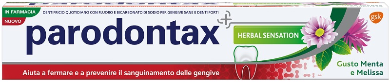 DENTIFRICIO PARODONTAX HERBAL SENSATION 75 ML - goldeneffe.it