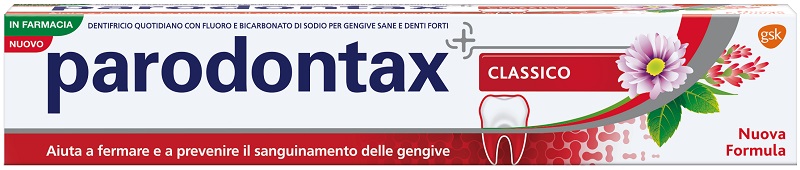 DENTIFRICIO PARODONTAX HERBAL CLASSIC 75 ML - goldeneffe.it