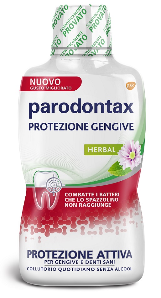 PARODONTAX HERBAL PROTEZIONE GENGIVE COLLUTORIO 500 ML - goldeneffe.it