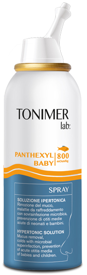 TONIMER LAB PANTHEXYL BABY SPRAY 100 ML - goldeneffe.it