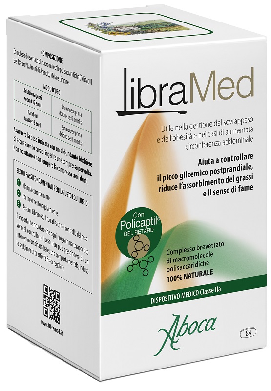 LIBRAMED 84 COMPRESSE - goldeneffe.it