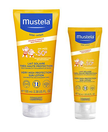 MUSTELA SOLARE SPF50+ TUBO 100 ML NEW - goldeneffe.it