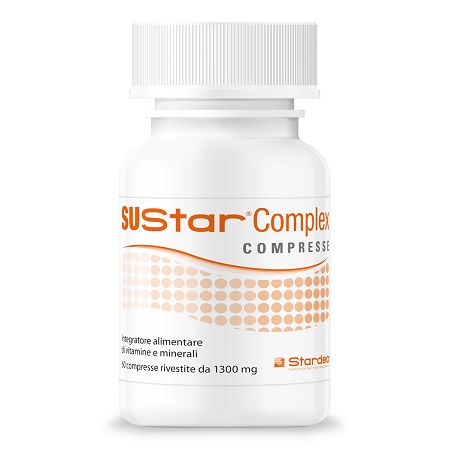 SUSTAR COMPLEX 60 COMPRESSE - goldeneffe.it