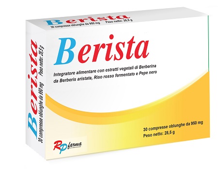 BERISTA 30 COMPRESSE - goldeneffe.it