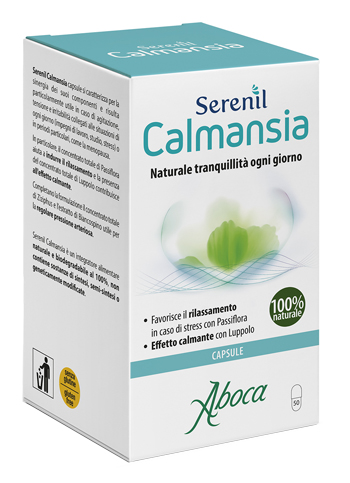 SERENIL CALMANSIA 50 CAPSULE - goldeneffe.it