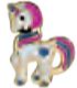 ORECCHINO STERILE BJT704 GP BABY UNICORN - goldeneffe.it