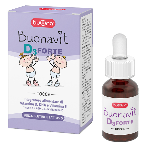 BUONAVIT D3 FORTE 12 ML - goldeneffe.it
