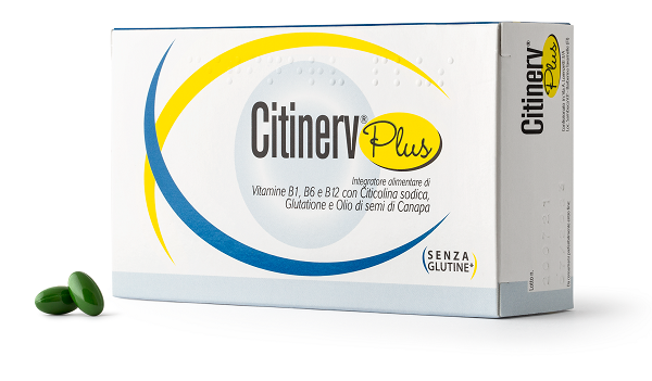 BIOFTA CITINERV PLUS 30 PERLE - goldeneffe.it