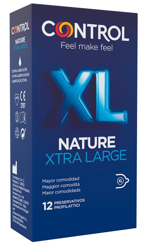 PROFILATTICO CONTROL NATURE 2,0 XL 12 PEZZI - goldeneffe.it