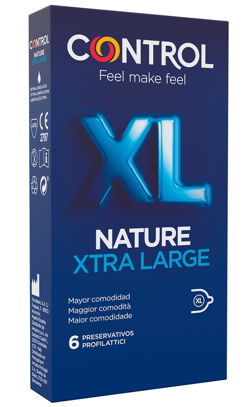 PROFILATTICO CONTROL NATURE 2,0 XL 6 PEZZI - goldeneffe.it