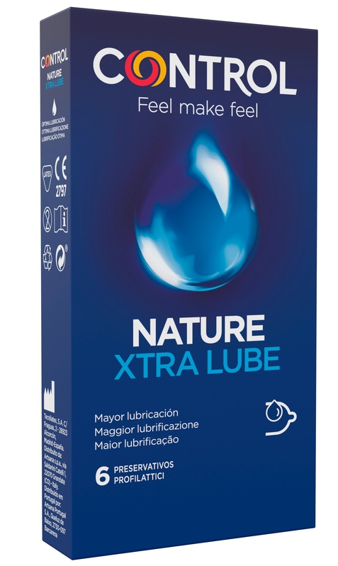 PROFILATTICO CONTROL NATURE 2,0 XTRA LUBE 6 PEZZI - goldeneffe.it