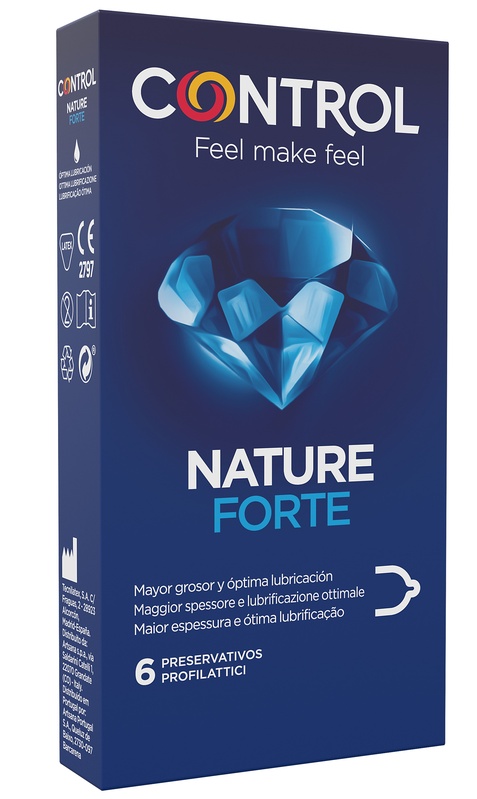 PROFILATTICO CONTROL NATURE FORTE 6 PEZZI - goldeneffe.it