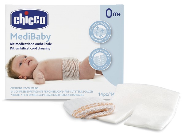 CHICCO KIT MEDICAZIONE OMBELICALE - goldeneffe.it