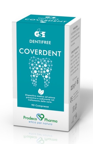 GSE DENTIFREE COVERDENT 90 COMPRESSE - goldeneffe.it