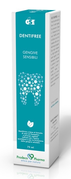 GSE DENTIFREE GENGIVE SENSIBILI 75 ML - goldeneffe.it