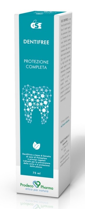 GSE DENTIFREE PROTEZIONE COMPLETA 75 ML - goldeneffe.it
