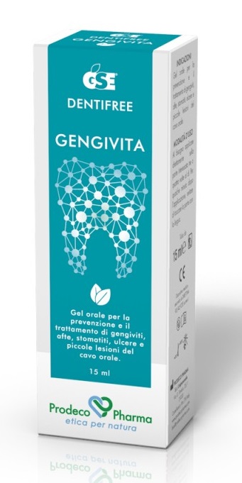 GSE DENTIFREE GENGIVITA 15 ML - goldeneffe.it