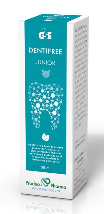 GSE DENTIFREE JUNIOR 50 ML - goldeneffe.it
