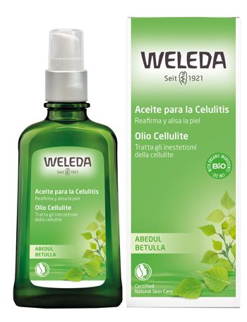 WELEDA OLIO CELLULITE BETULLA 100 ML - goldeneffe.it