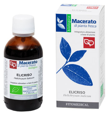 ELICRISO TINTURA MADRE 50 ML BIO - goldeneffe.it