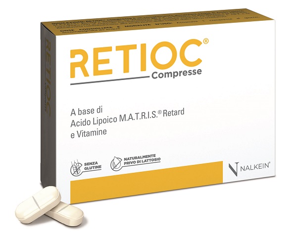 RETIOC 20 COMPRESSE - goldeneffe.it