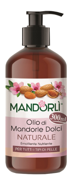 MANDORLI NATURALE OLIO CORPO 300 ML - goldeneffe.it