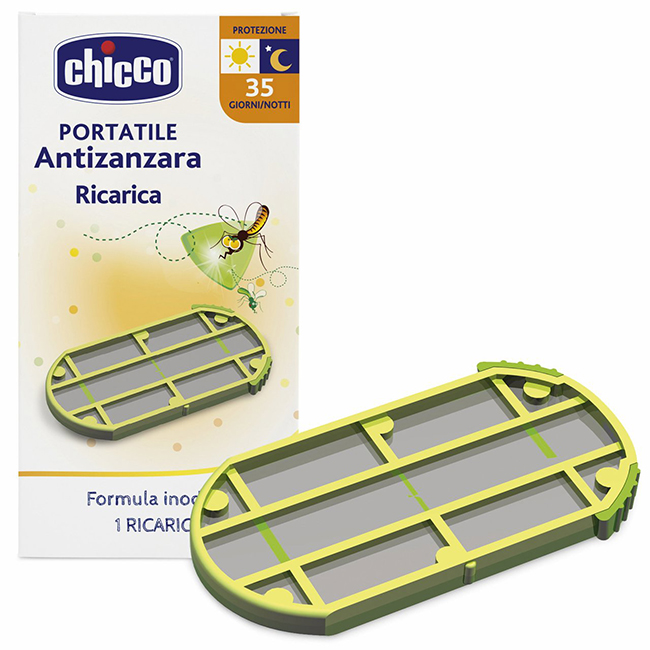 CHICCO ZANZA RICARICA DISPOSITIVO - goldeneffe.it
