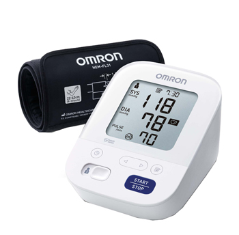 SFIGMOMANOMETRO DA BRACCIO OMRON M3 COMFORT INTELLI WRAP - goldeneffe.it