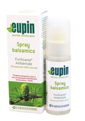 EUPIN SPRAY BALSAMICO PURIFICANTE AMBIENTALE 30 ML - goldeneffe.it