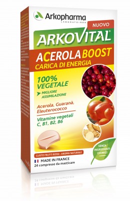 ACEROLA BOOST 24 COMPRESSE - goldeneffe.it