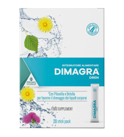 DIMAGRA DREN 20 STICK DA 15 ML - goldeneffe.it