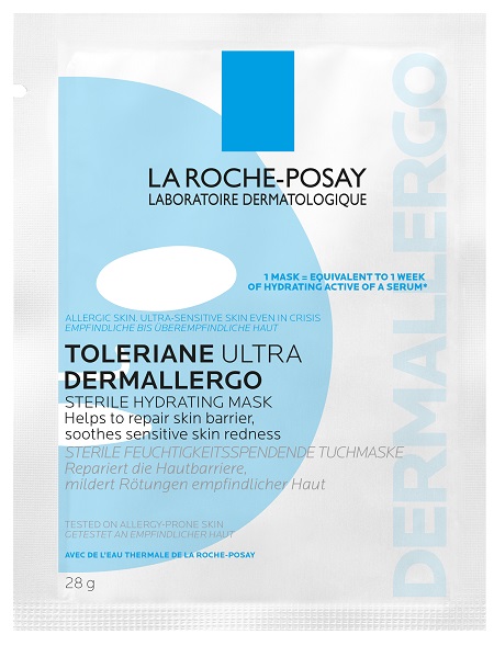 TOLERIANE ULTRA DERMALLEGRO MASCHERA IDRATANTE STERILE IN TESSUTO - goldeneffe.it