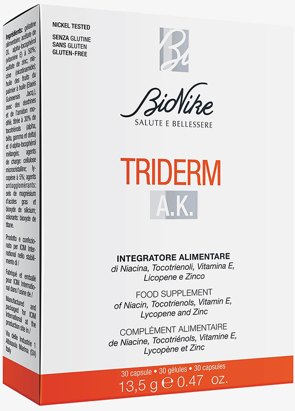 TRIDERM AK 30 CAPSULE - goldeneffe.it