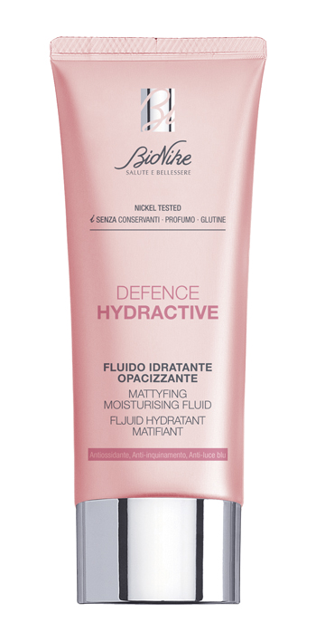 DEFENCE HYDRACTIVE FLUIDO IDRATANTE OPACIZZANTE 40 ML - goldeneffe.it