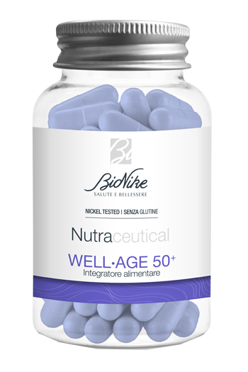 NUTRACEUTICAL WELL-AGE 50+ 60 CAPSULE - goldeneffe.it