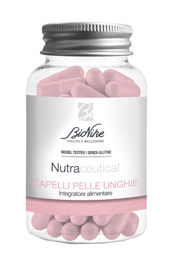 NUTRACEUTICAL CAPELLI/PELLE/UNGHIE 60 CAPSULE - goldeneffe.it