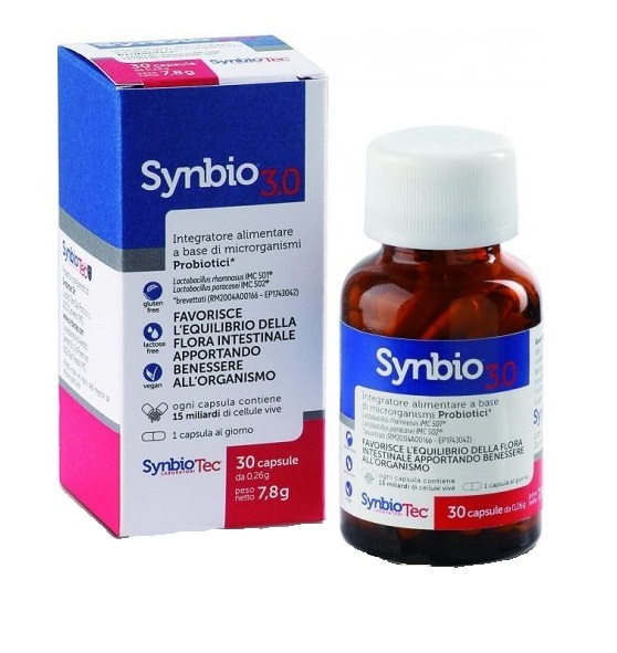 SYNBIO 3,0 30 CAPSULE - goldeneffe.it